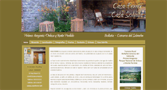 Desktop Screenshot of casaferrer.net